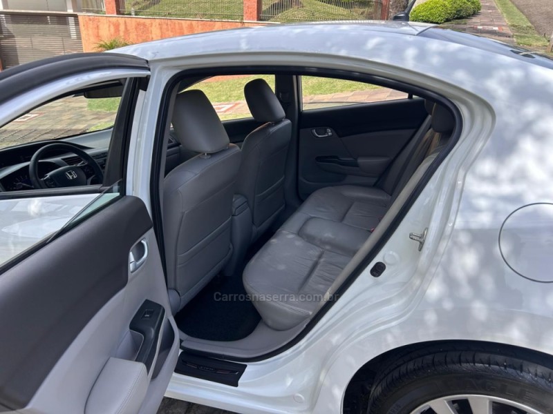 CIVIC 1.8 LXL 16V FLEX 4P AUTOMÁTICO - 2012 - VENâNCIO AIRES