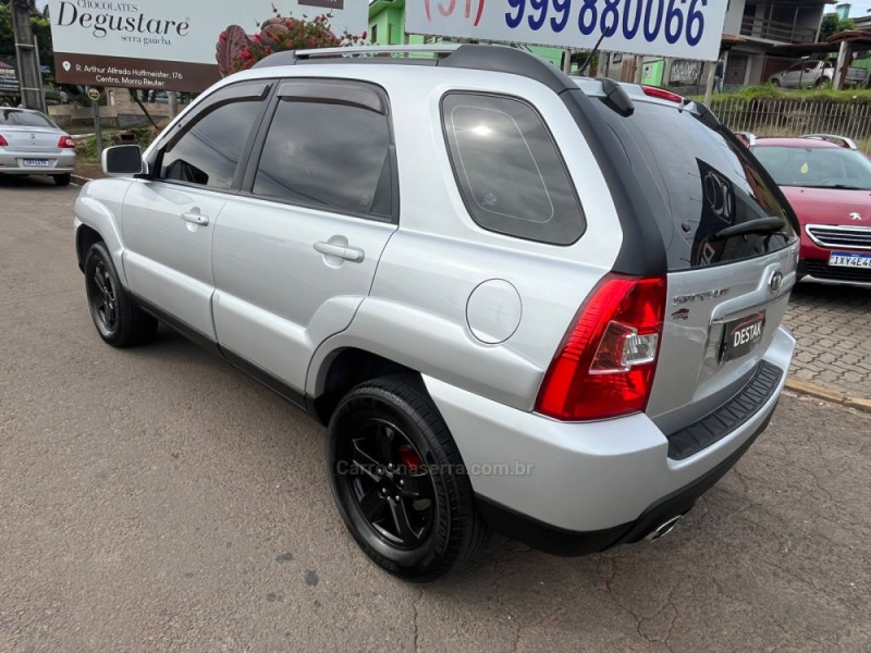 SPORTAGE 2.0 EX 4X2 16V GASOLINA 4P AUTOMÁTICO - 2009 - DOIS IRMãOS