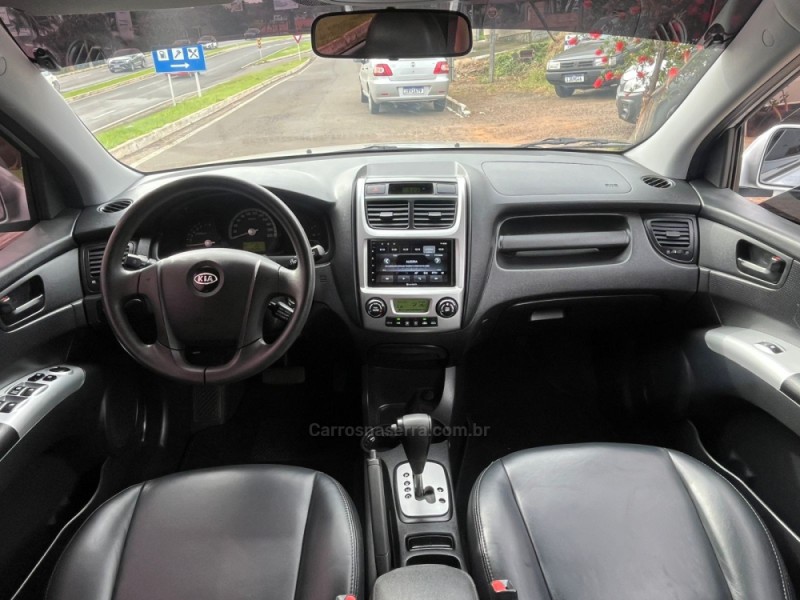 SPORTAGE 2.0 EX 4X2 16V GASOLINA 4P AUTOMÁTICO - 2009 - DOIS IRMãOS