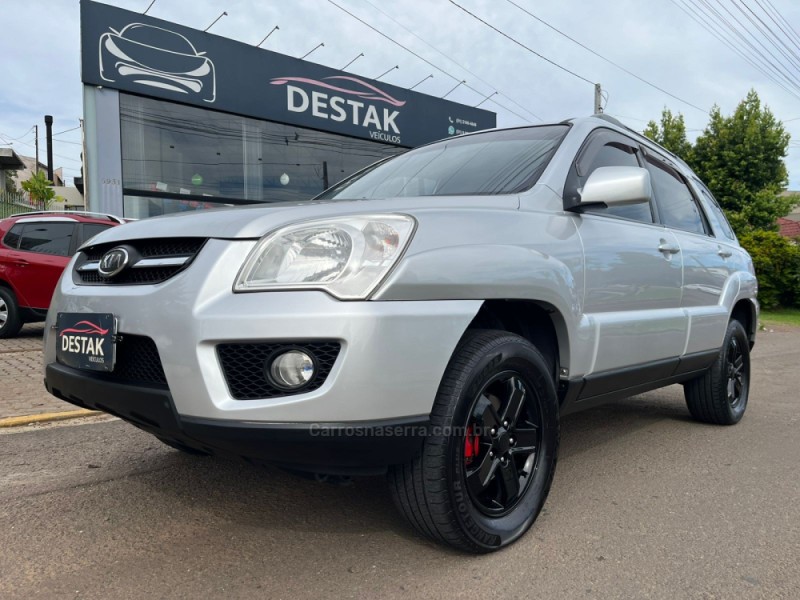 SPORTAGE 2.0 EX 4X2 16V GASOLINA 4P AUTOMÁTICO