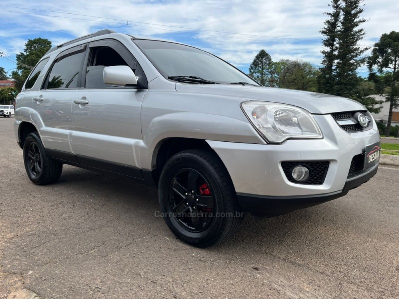 SPORTAGE 2.0 EX 4X2 16V GASOLINA 4P AUTOMÁTICO - 2009 - DOIS IRMãOS