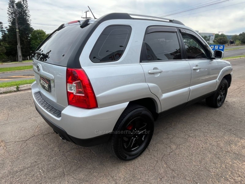 SPORTAGE 2.0 EX 4X2 16V GASOLINA 4P AUTOMÁTICO - 2009 - DOIS IRMãOS