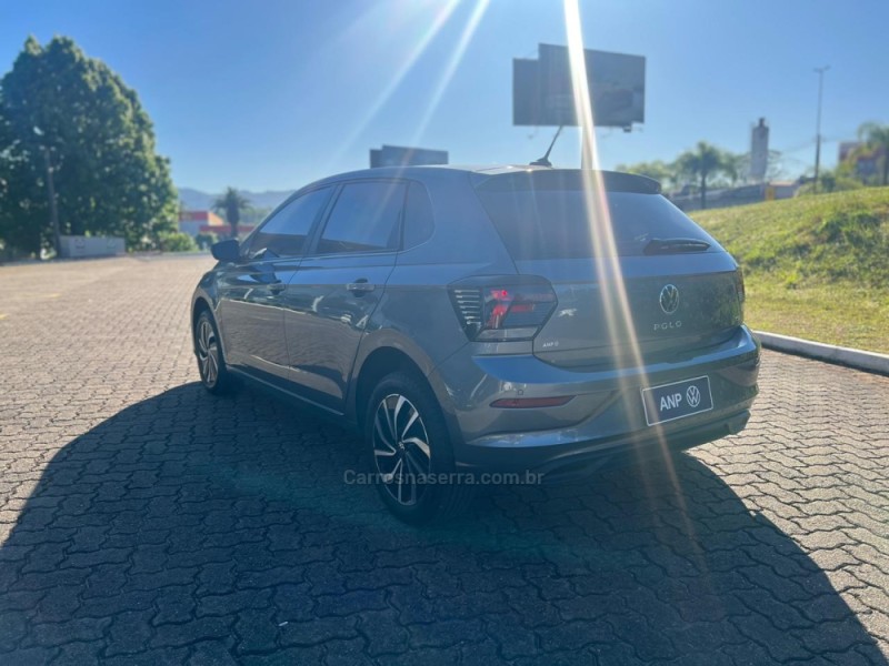 POLO 1.0 170 TSI 12V HIGHLINE FLEX 4P AUTOMÁTICO - 2024 - NOVA PETRóPOLIS