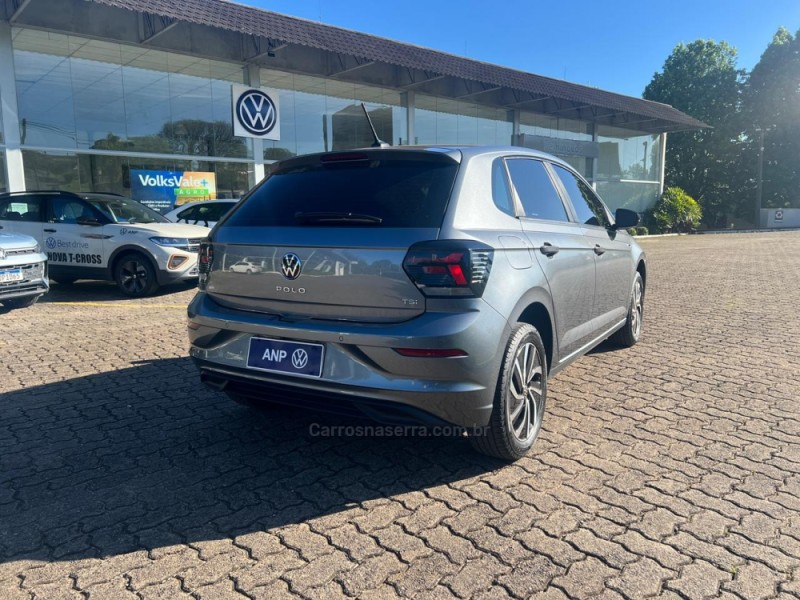 POLO 1.0 170 TSI 12V HIGHLINE FLEX 4P AUTOMÁTICO - 2024 - NOVA PETRóPOLIS