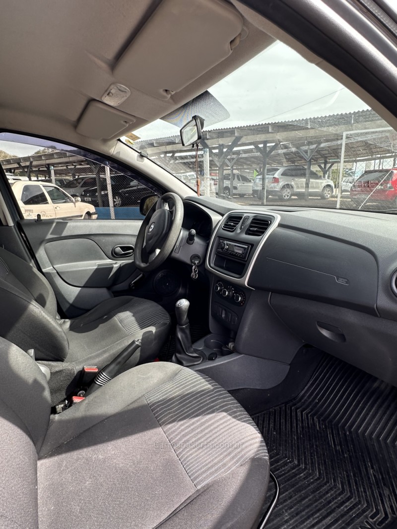 LOGAN 1.0 AUTHENTIQUE 16V FLEX 4P MANUAL - 2015 - CAXIAS DO SUL