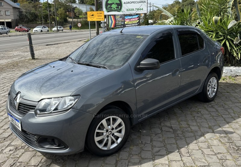 LOGAN 1.0 AUTHENTIQUE 16V FLEX 4P MANUAL - 2015 - CAXIAS DO SUL
