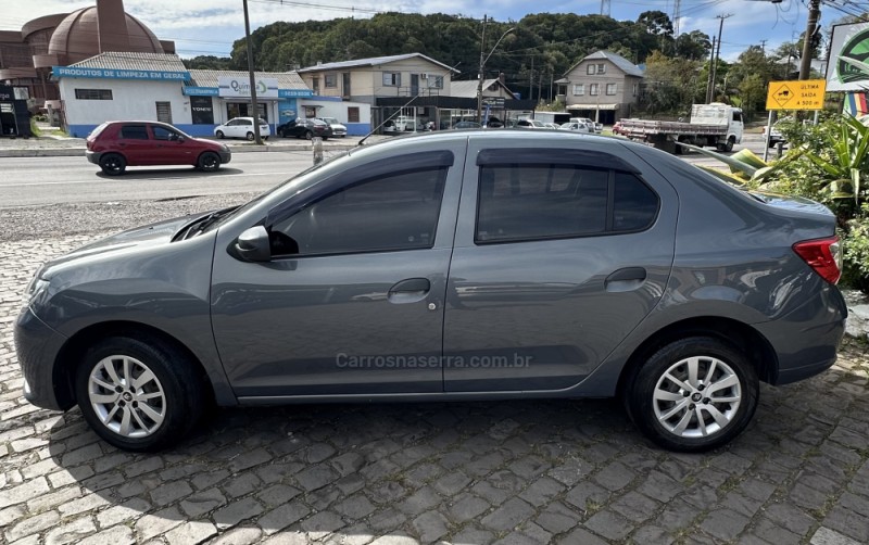 LOGAN 1.0 AUTHENTIQUE 16V FLEX 4P MANUAL - 2015 - CAXIAS DO SUL
