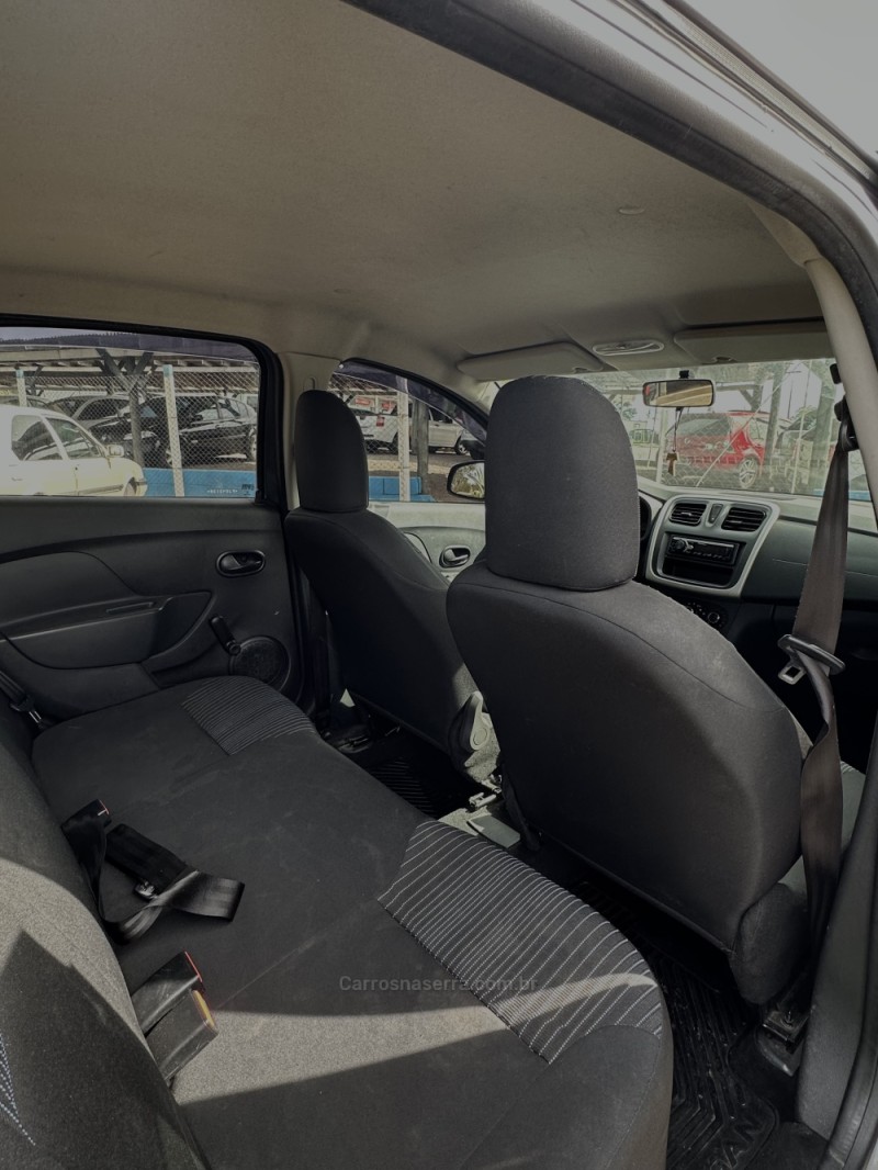 LOGAN 1.0 AUTHENTIQUE 16V FLEX 4P MANUAL - 2015 - CAXIAS DO SUL