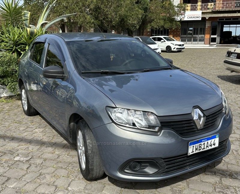 LOGAN 1.0 AUTHENTIQUE 16V FLEX 4P MANUAL