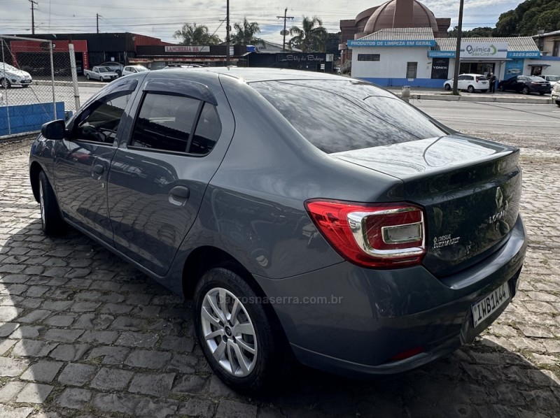 LOGAN 1.0 AUTHENTIQUE 16V FLEX 4P MANUAL - 2015 - CAXIAS DO SUL