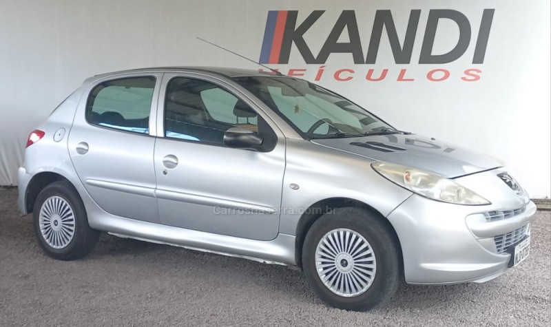 207 1.4 ACTIVE 8V FLEX 4P MANUAL