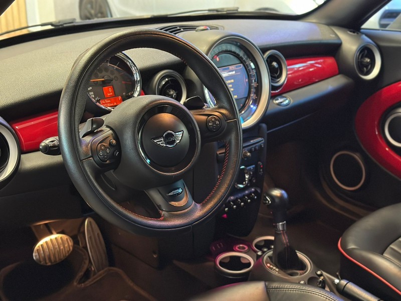 COOPER 1.6 COUPÉ JOHN COOPER WORKS 16V TURBO GASOLINA 2P AUTOMÁTICO - 2014 - ESTâNCIA VELHA