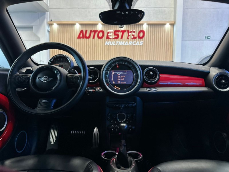 COOPER 1.6 COUPÉ JOHN COOPER WORKS 16V TURBO GASOLINA 2P AUTOMÁTICO - 2014 - ESTâNCIA VELHA