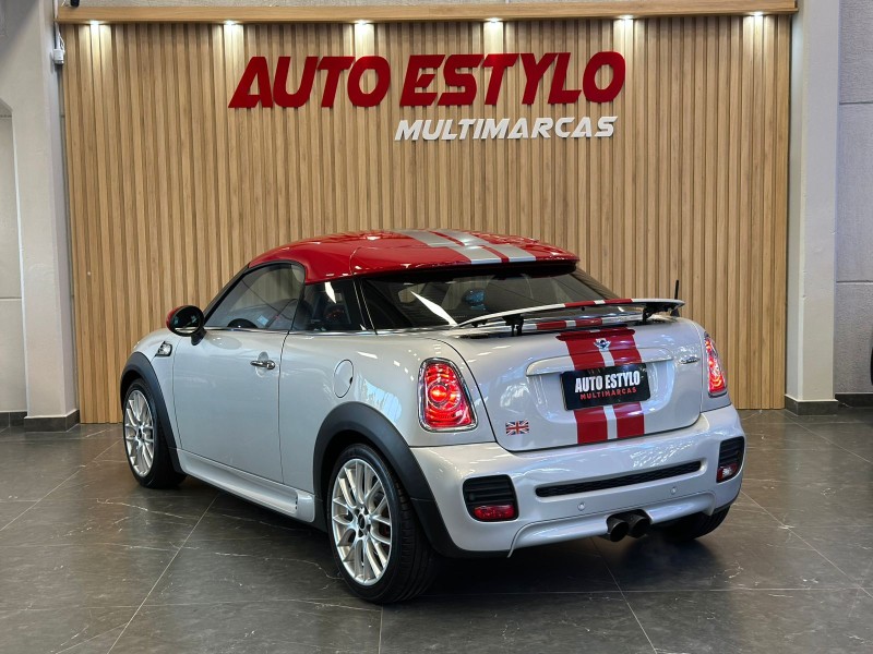 COOPER 1.6 COUPÉ JOHN COOPER WORKS 16V TURBO GASOLINA 2P AUTOMÁTICO - 2014 - ESTâNCIA VELHA