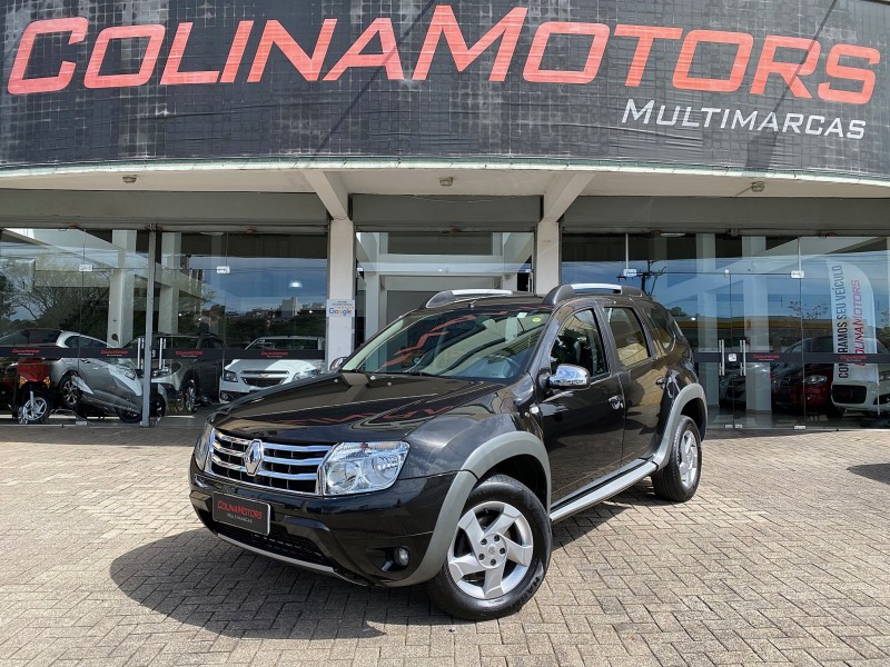 DUSTER 2.0 DYNAMIQUE 4X2 16V FLEX 4P MANUAL