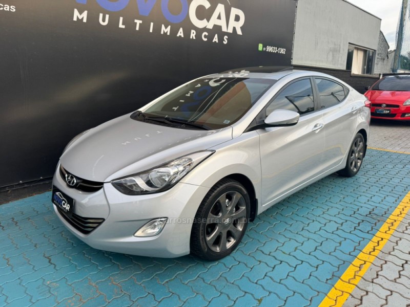 elantra 1.8 gls 16v flex automatico 2013 estancia velha
