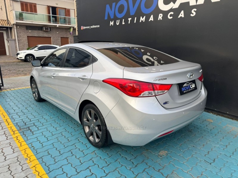 ELANTRA 1.8 GLS 16V FLEX AUTOMÁTICO - 2013 - ESTâNCIA VELHA