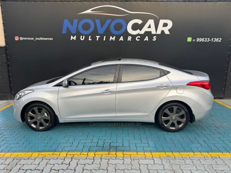 ELANTRA 1.8 GLS 16V FLEX AUTOMÁTICO - 2013 - ESTâNCIA VELHA
