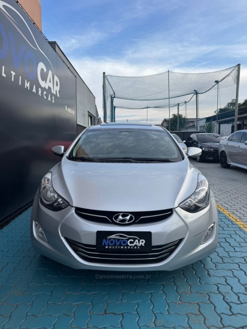 ELANTRA 1.8 GLS 16V FLEX AUTOMÁTICO - 2013 - ESTâNCIA VELHA