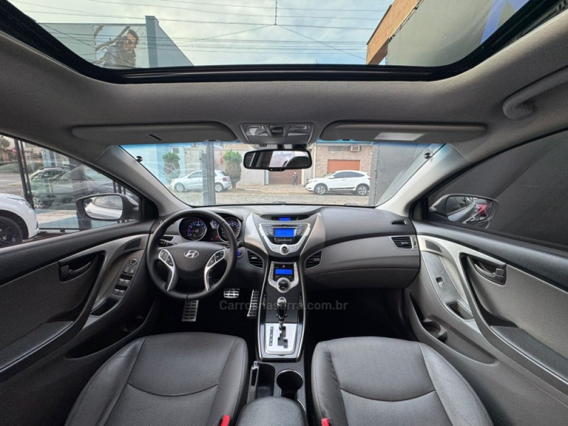 ELANTRA 1.8 GLS 16V FLEX AUTOMÁTICO - 2013 - ESTâNCIA VELHA