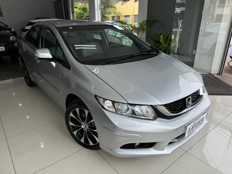 CIVIC 2.0 LXR 16V FLEX 4P AUTOMÁTICO - 2016 - SãO LEOPOLDO