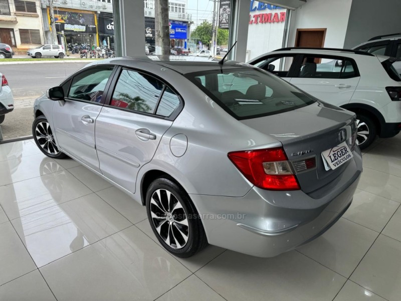 CIVIC 2.0 LXR 16V FLEX 4P AUTOMÁTICO - 2016 - SãO LEOPOLDO