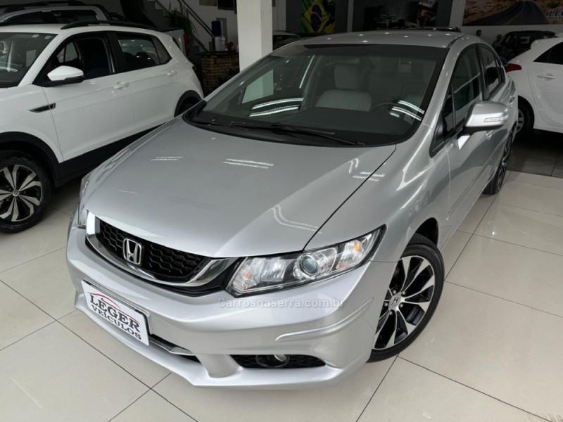 CIVIC 2.0 LXR 16V FLEX 4P AUTOMÁTICO - 2016 - SãO LEOPOLDO