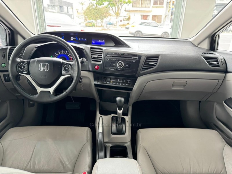 CIVIC 2.0 LXR 16V FLEX 4P AUTOMÁTICO - 2016 - SãO LEOPOLDO