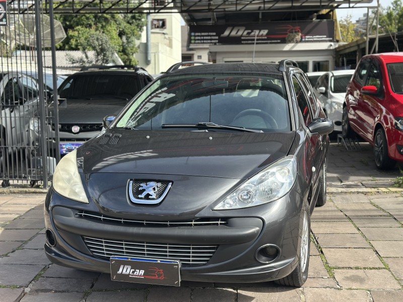 207 1.4 XR S SW 8V FLEX 4P MANUAL - 2011 - CAXIAS DO SUL