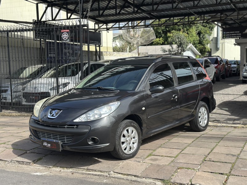 207 1.4 XR S SW 8V FLEX 4P MANUAL - 2011 - CAXIAS DO SUL