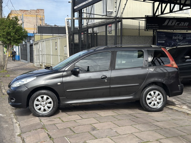 207 1.4 XR S SW 8V FLEX 4P MANUAL - 2011 - CAXIAS DO SUL