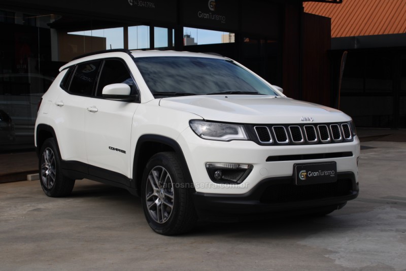 COMPASS 2.0 SPORT 4X2 16V GASOLINA 4P AUTOMÁTICO - 2020 - CAXIAS DO SUL