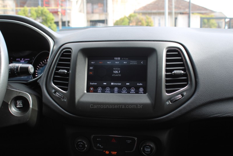 COMPASS 2.0 SPORT 4X2 16V GASOLINA 4P AUTOMÁTICO - 2020 - CAXIAS DO SUL