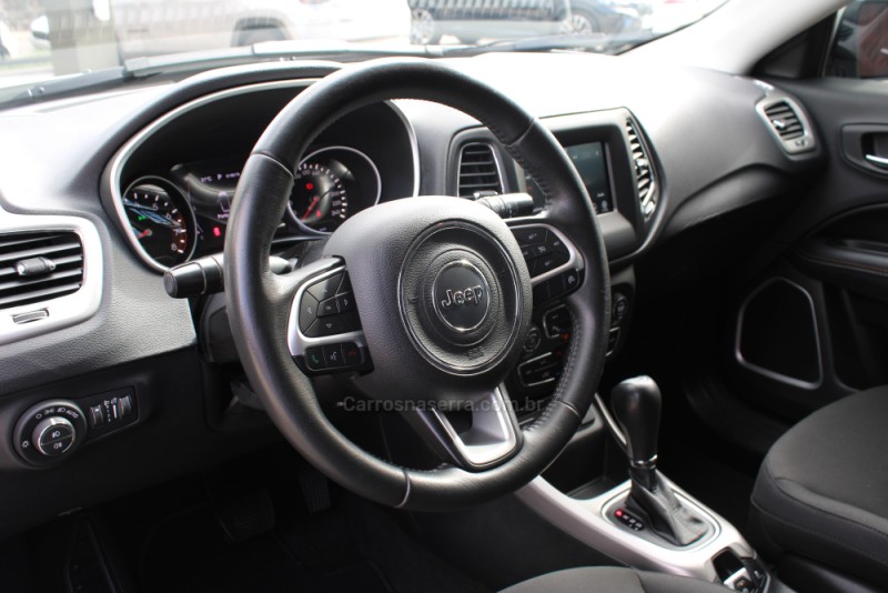 COMPASS 2.0 SPORT 4X2 16V GASOLINA 4P AUTOMÁTICO - 2020 - CAXIAS DO SUL