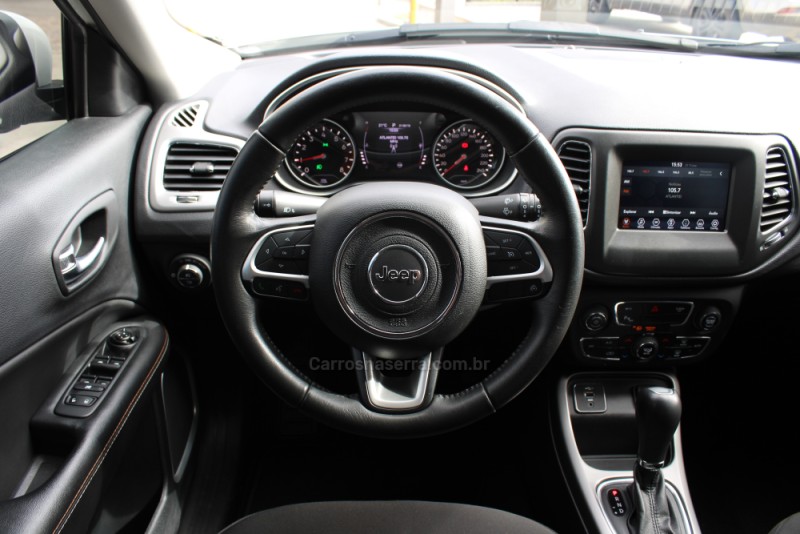 COMPASS 2.0 SPORT 4X2 16V GASOLINA 4P AUTOMÁTICO - 2020 - CAXIAS DO SUL