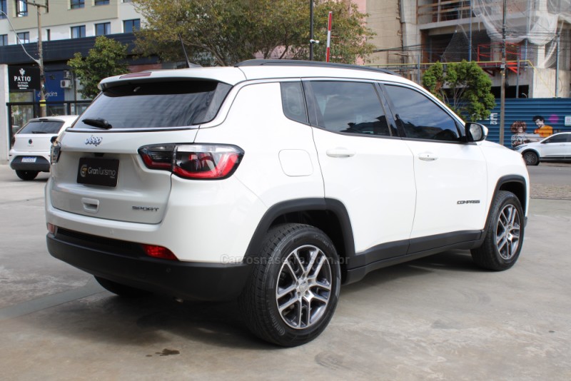 COMPASS 2.0 SPORT 4X2 16V GASOLINA 4P AUTOMÁTICO - 2020 - CAXIAS DO SUL