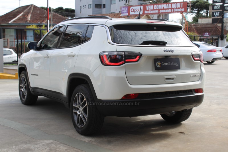 COMPASS 2.0 SPORT 4X2 16V GASOLINA 4P AUTOMÁTICO - 2020 - CAXIAS DO SUL