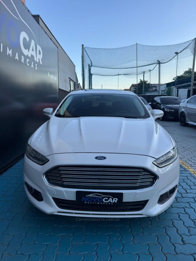 FUSION 2.5 16V FLEX 4P AUTOMÁTICO - 2014 - ESTâNCIA VELHA