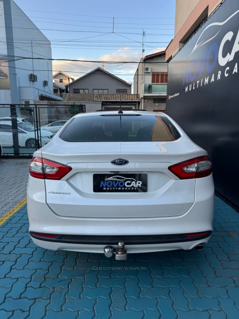 FUSION 2.5 16V FLEX 4P AUTOMÁTICO - 2014 - ESTâNCIA VELHA