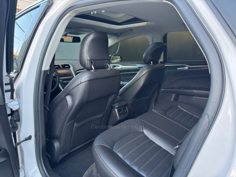 FUSION 2.5 16V FLEX 4P AUTOMÁTICO - 2014 - ESTâNCIA VELHA