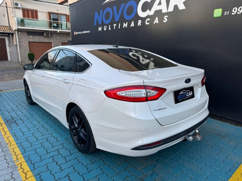FUSION 2.5 16V FLEX 4P AUTOMÁTICO - 2014 - ESTâNCIA VELHA