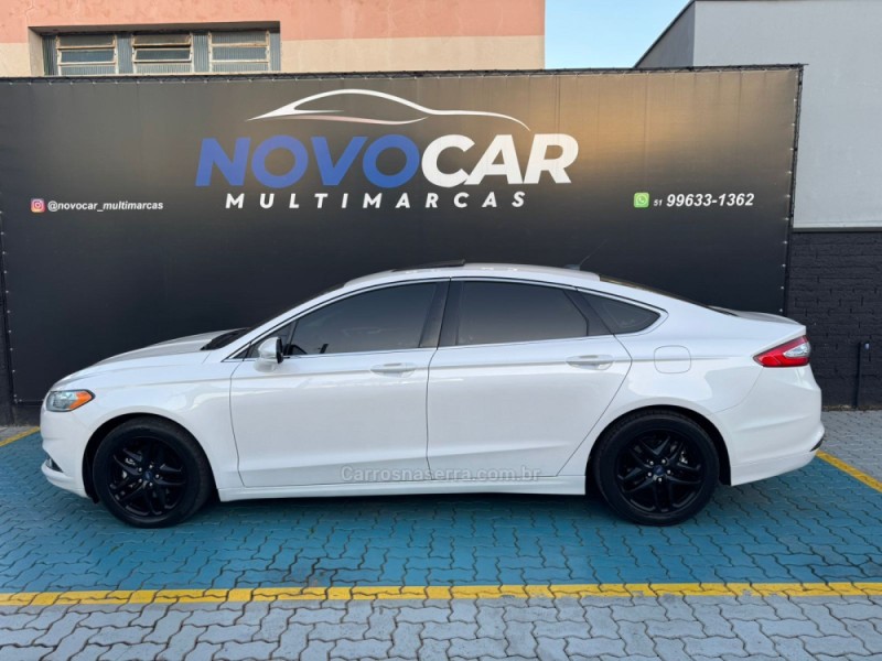 FUSION 2.5 16V FLEX 4P AUTOMÁTICO - 2014 - ESTâNCIA VELHA