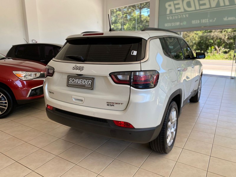COMPASS 1.3 SPORT T270 16V TURBO FLEX 4P AUTOMÁTICO - 2022 - NOVA PETRóPOLIS
