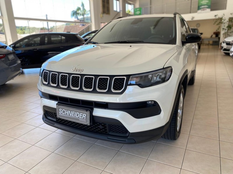 COMPASS 1.3 SPORT T270 16V TURBO FLEX 4P AUTOMÁTICO - 2022 - NOVA PETRóPOLIS