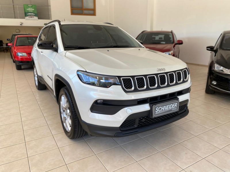 COMPASS 1.3 SPORT T270 16V TURBO FLEX 4P AUTOMÁTICO - 2022 - NOVA PETRóPOLIS