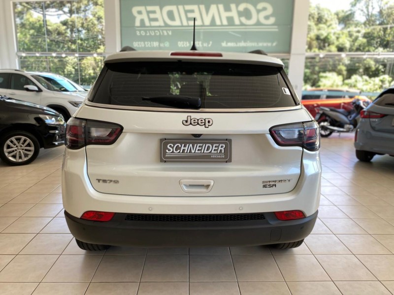 COMPASS 1.3 SPORT T270 16V TURBO FLEX 4P AUTOMÁTICO - 2022 - NOVA PETRóPOLIS