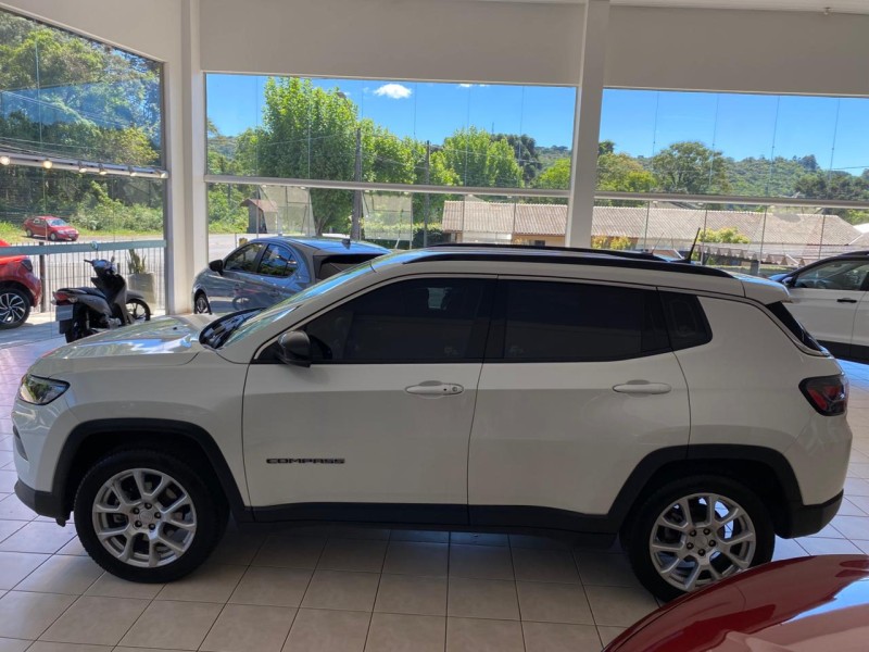 COMPASS 1.3 SPORT T270 16V TURBO FLEX 4P AUTOMÁTICO - 2022 - NOVA PETRóPOLIS