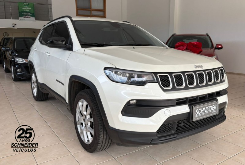 COMPASS 1.3 SPORT T270 16V TURBO FLEX 4P AUTOMÁTICO