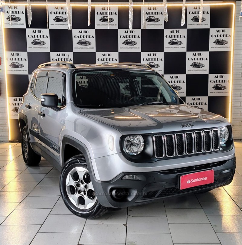 RENEGADE 1.8 16V FLEX 4P AUTOMÁTICO - 2021 - NOVO HAMBURGO