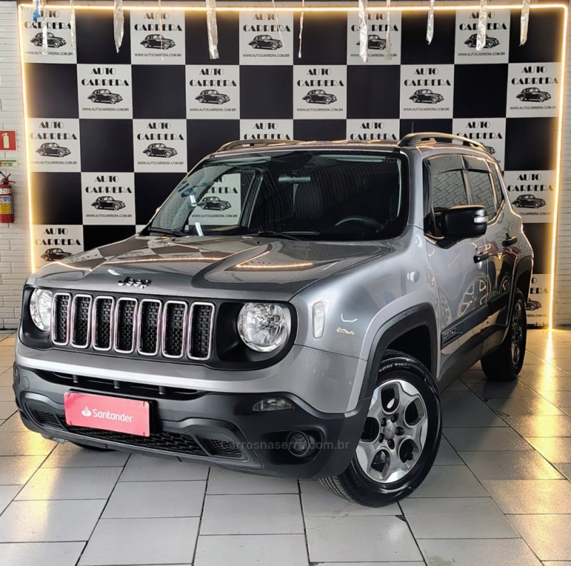RENEGADE 1.8 16V FLEX 4P AUTOMÁTICO